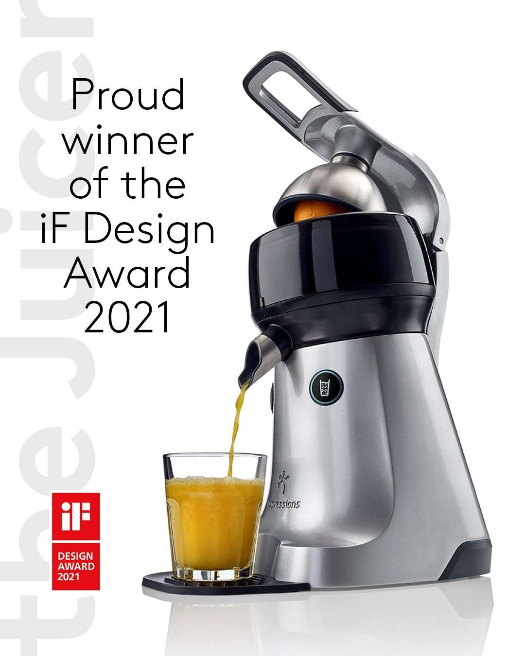 the juicer if design award 2021 graphic